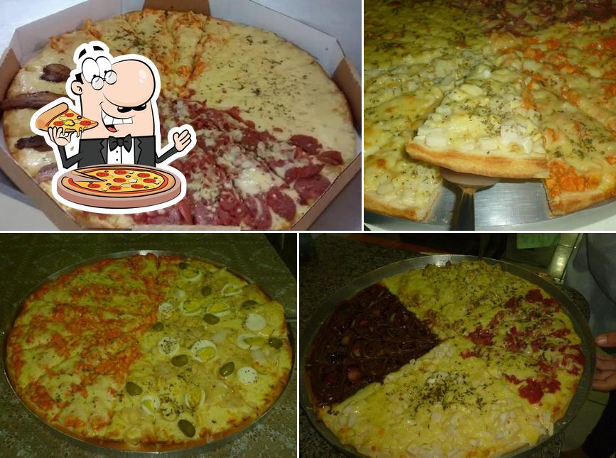 Prueba una pizza en Givan's Lanchonete e Pizzaria