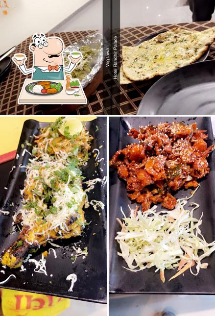 Food at Hotel Randhir Palace