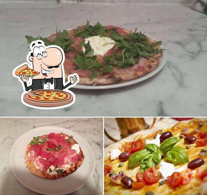 Scegli una pizza a La Cuciniera Pizza & Streetfood