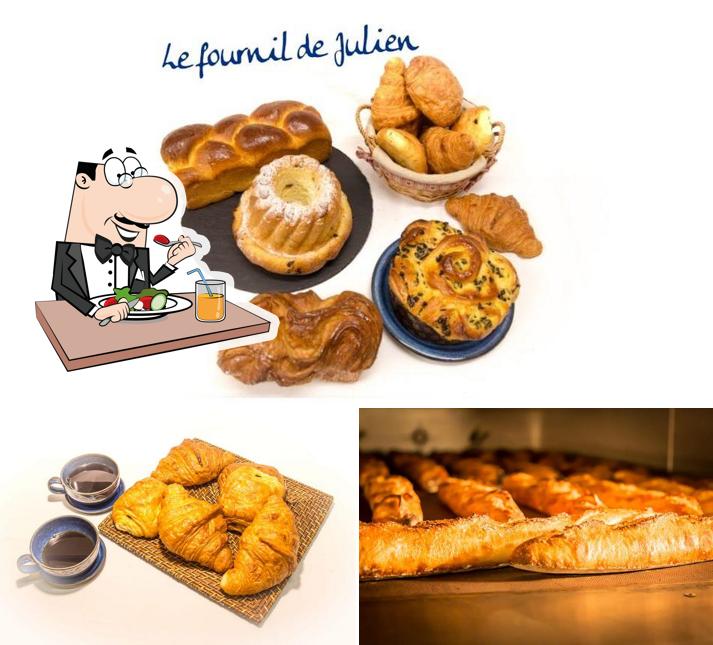 Nourriture à Le fournil de Julien