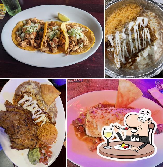 Food at Paco's Tacos Cantina Kapolei