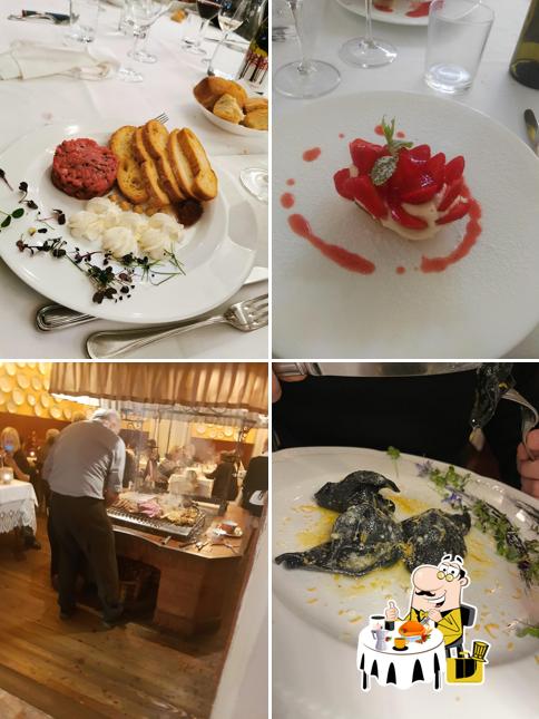 Cibo al Trattoria Al Parco