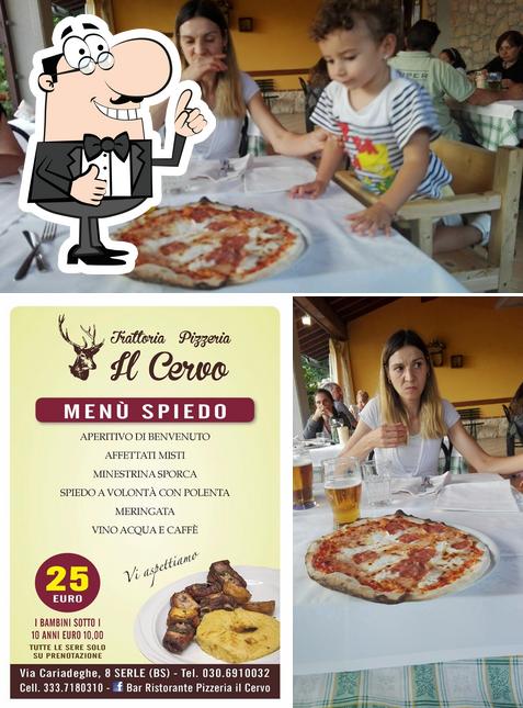 Vedi la foto di Ristorante Pizzeria "Il Cervo"