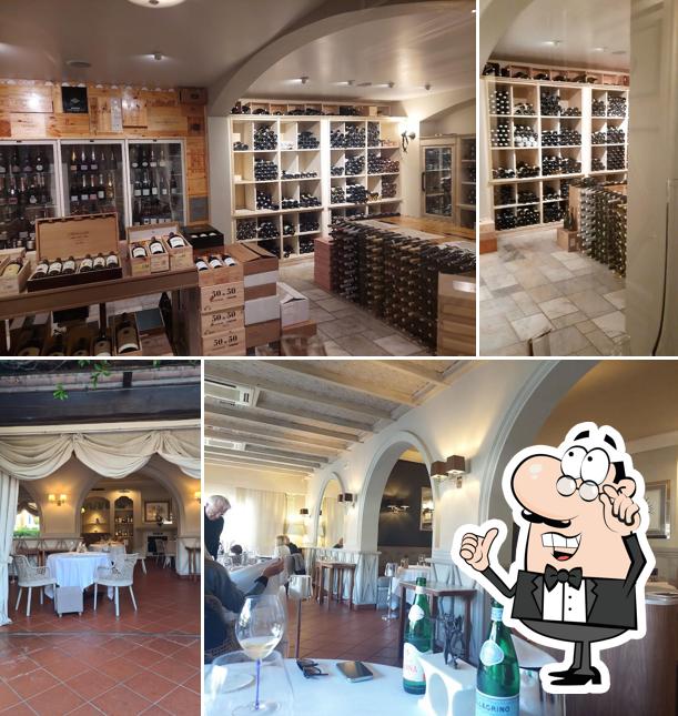 Gli interni di Ristorante Bistrot
