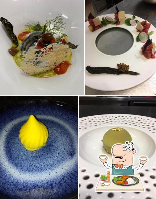 Platti al Ristorante L'Arpione