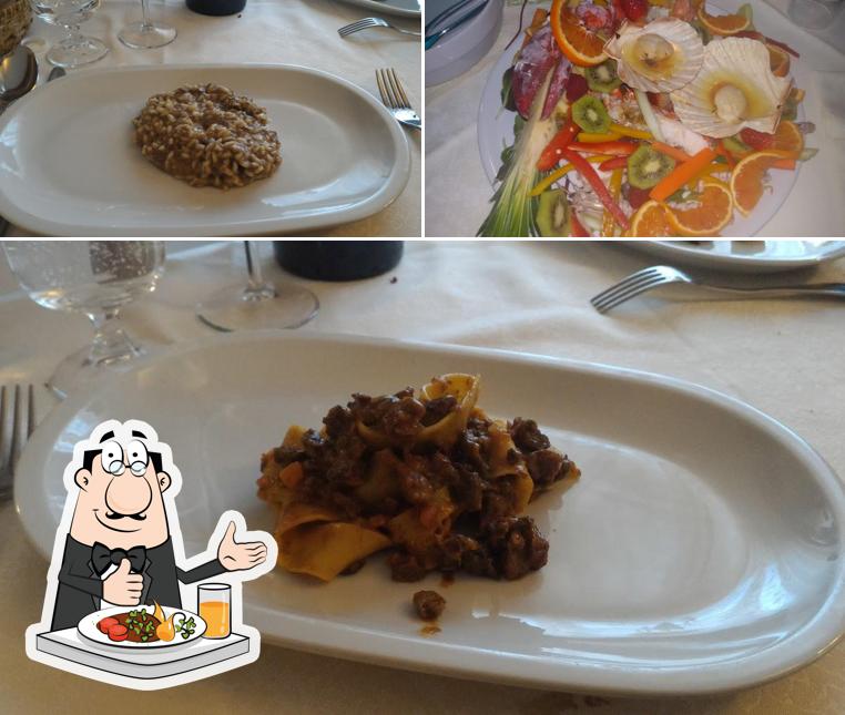 Cibo al Ristorante dai Valligiani - Fraz.Cà Venier