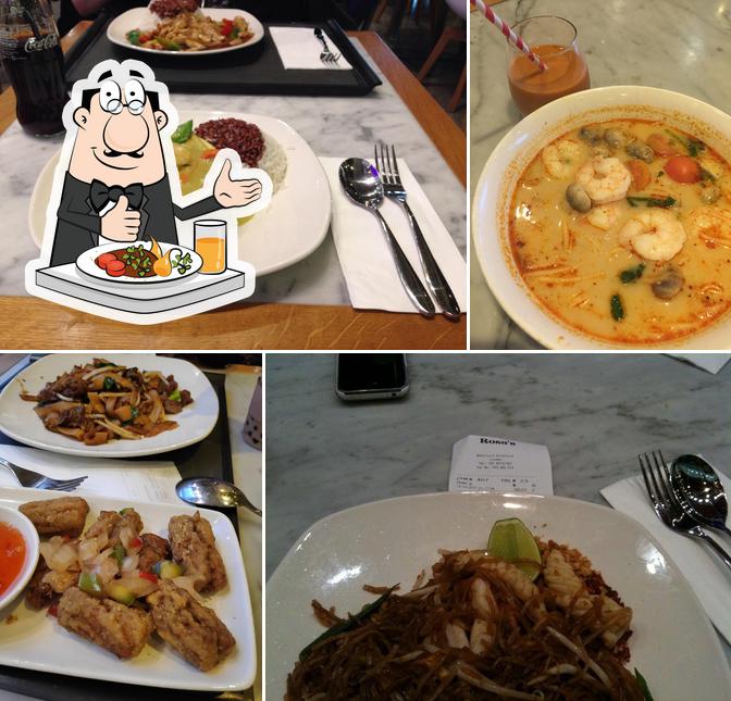 Meals at Rosa's Thai Westfield Stratford