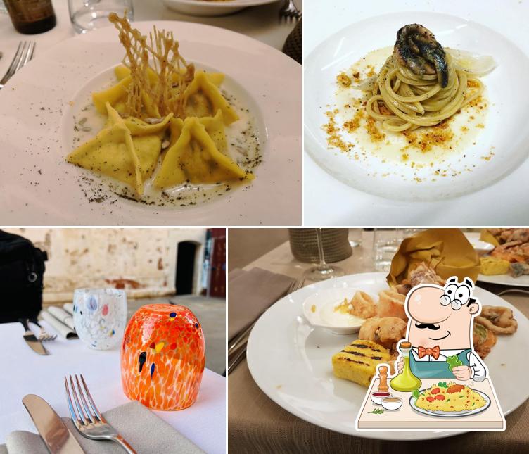 Nourriture à Agli Alboretti Venice Restaurant