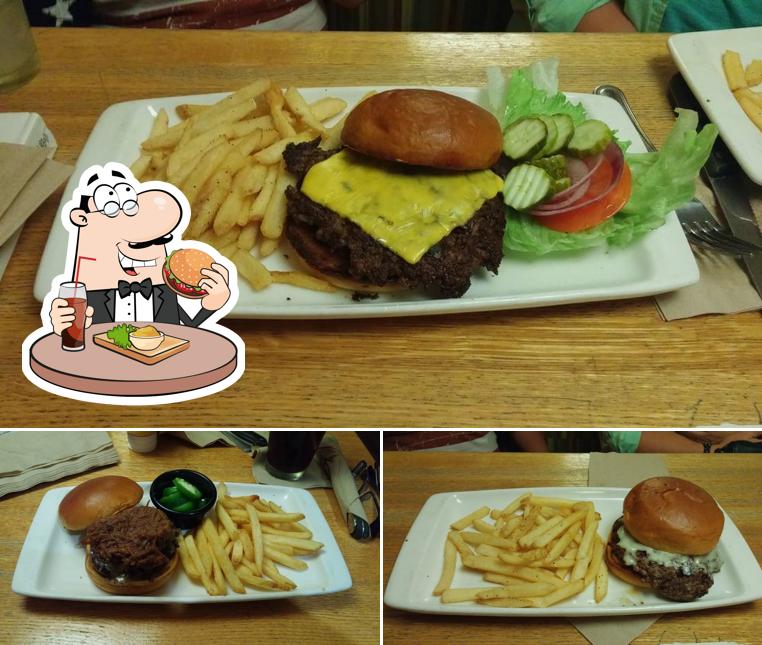 Try out a burger at Applebee's Grill + Bar