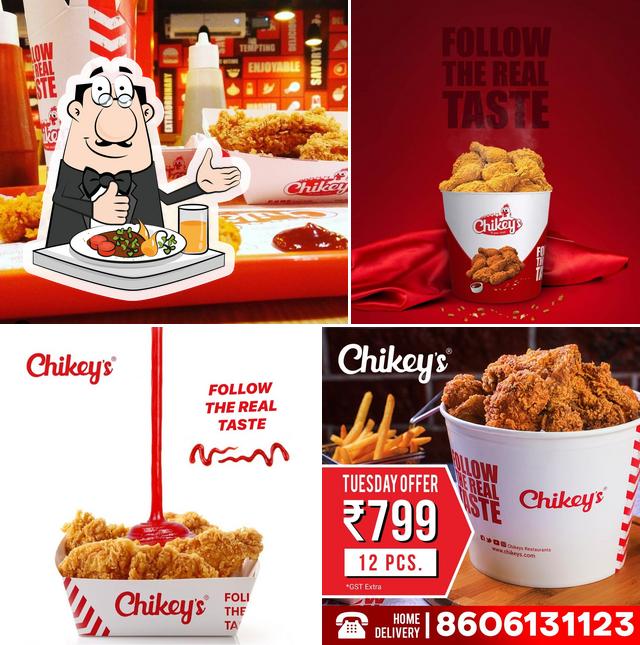 Meals at Chikeys Nadapuram