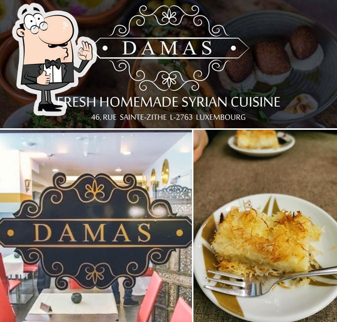 Damas Restaurant Luxembourg City Restaurant Reviews - Restaurant Rue Zithe Luxembourg