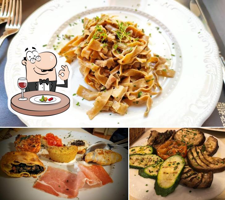 Tagliatelle al La Torretta