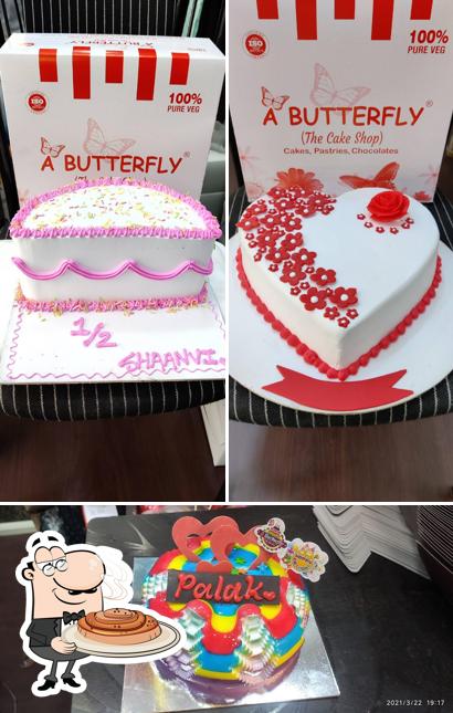 See this image of A Butterfly The Cake Shop Dombivli