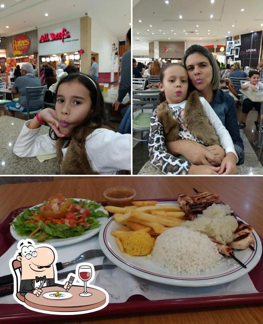 Comida em All Beefs