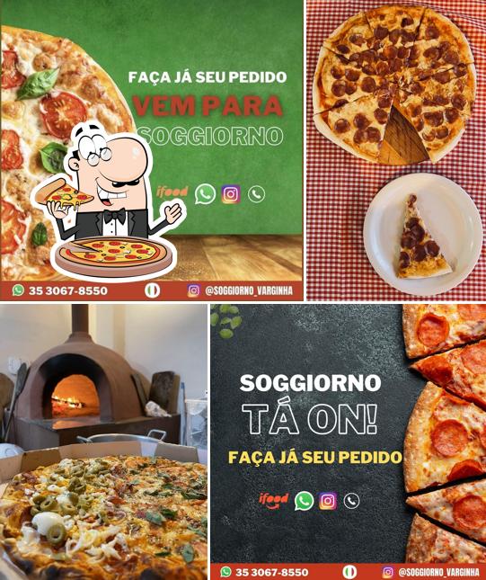 Experimente pizza no Angioletto Pizzaria - Forno a Lenha