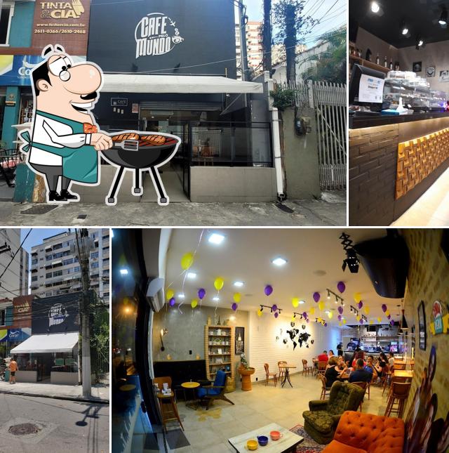 Look at the photo of Cafeteria Café pelo Mundo
