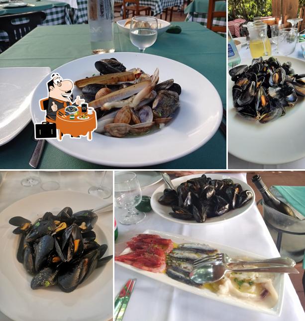 Moules à Ristorante trattoria "Dal Barone"