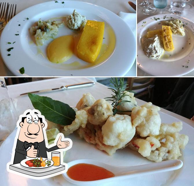 Cibo al Trattoria Da Cirillo - Specialità polenta e baccalà