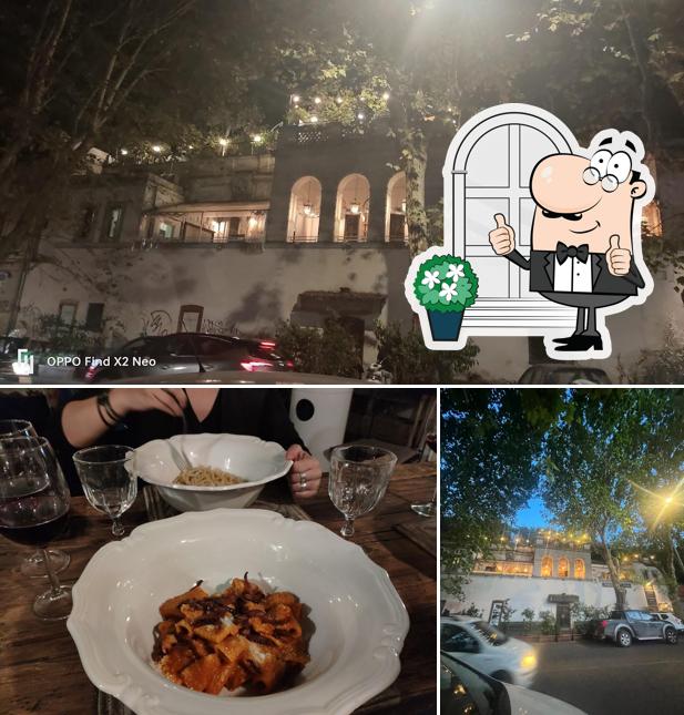 Ristorante Angelina A Testaccio si caratterizza per la esterno e nozze