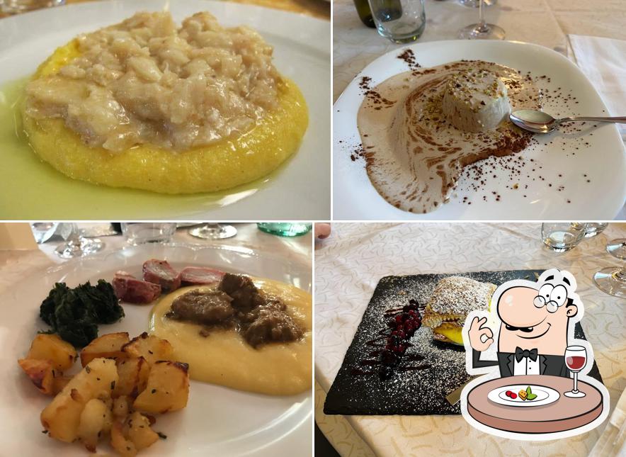 Platti al Ristorante Dal Francese