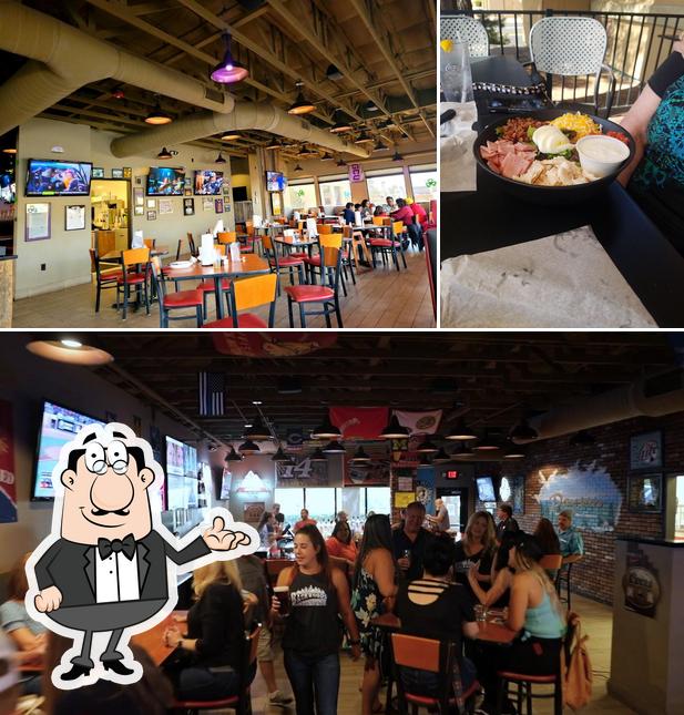 Check out how Backwoods Bar & Grill looks inside