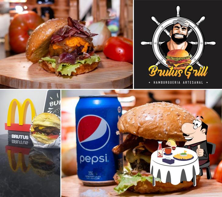 Consiga um hambúrguer no Brutus Grill - Hamburgueria Artesanal - Delivery