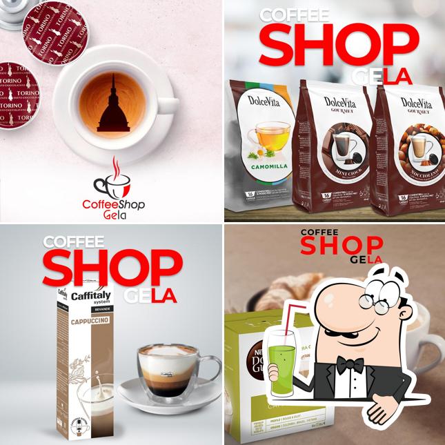 Coffee Shop | Negozio di Caffè Capsule & Cialde a Gela offre un'ampia selezione di cose da bere