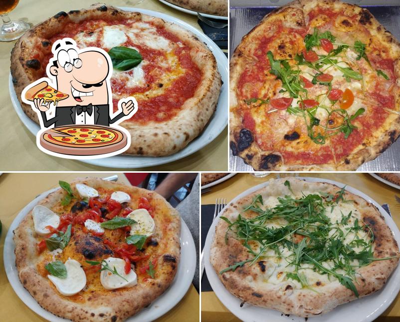 Bei Fratelli La Bufala könnt ihr Pizza bestellen 