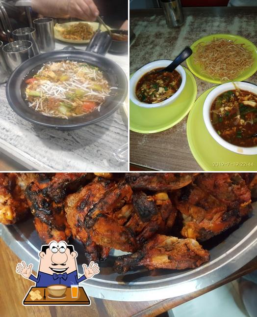 Meals at Hotel Swagath