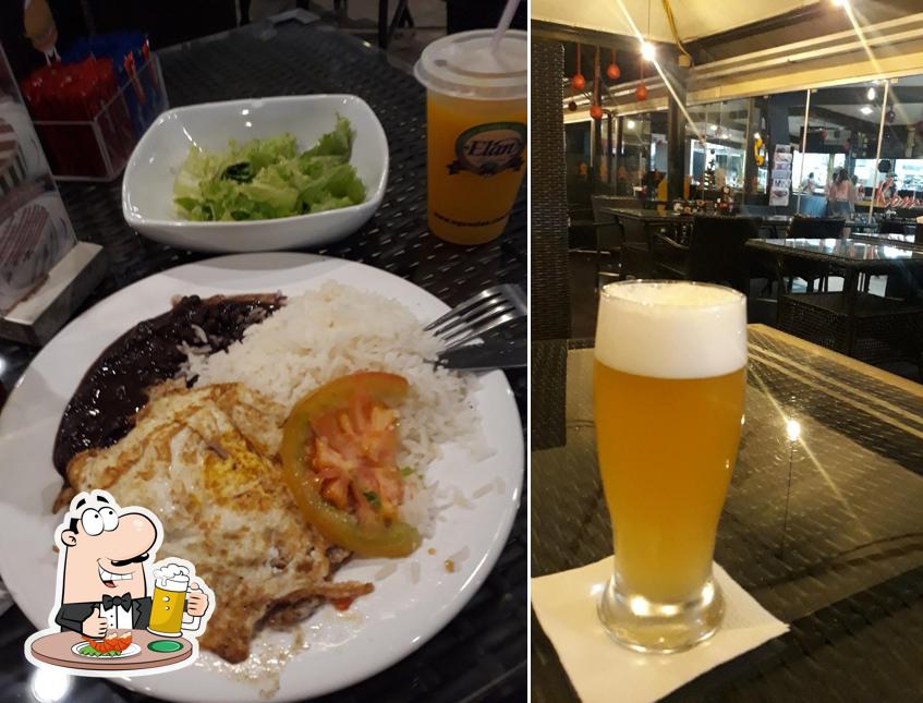 Komilão Lanches sirve un buen número de cervezas