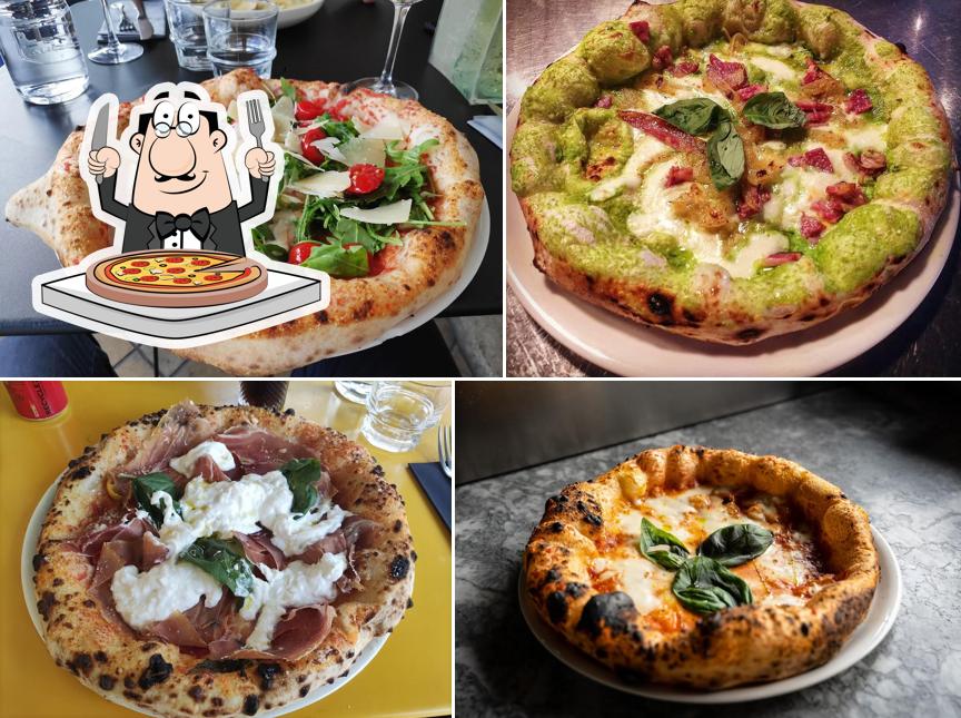 A POGGETTI - Pizzeria e Cucina Italiana, vous pouvez commander des pizzas