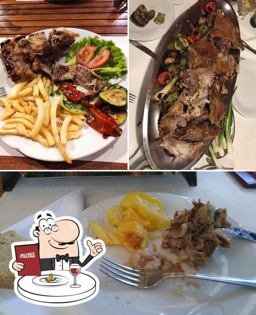 Meals at Perlica