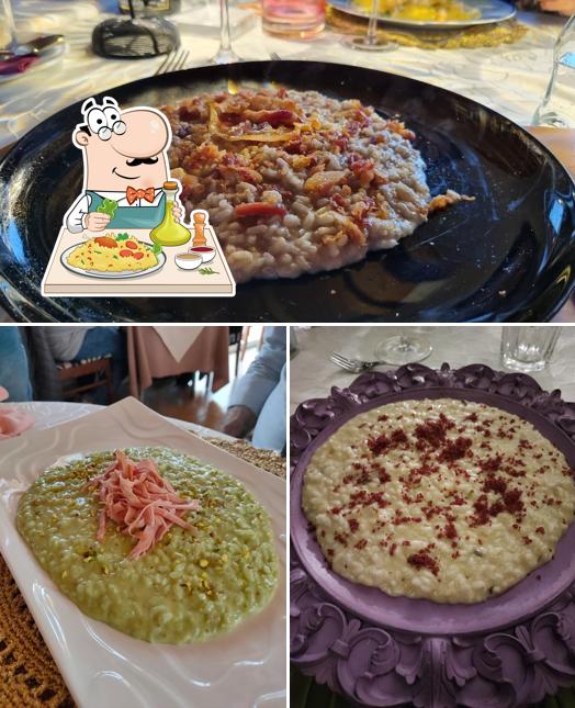 Risotto al Pitocca - New Classic Restaurant