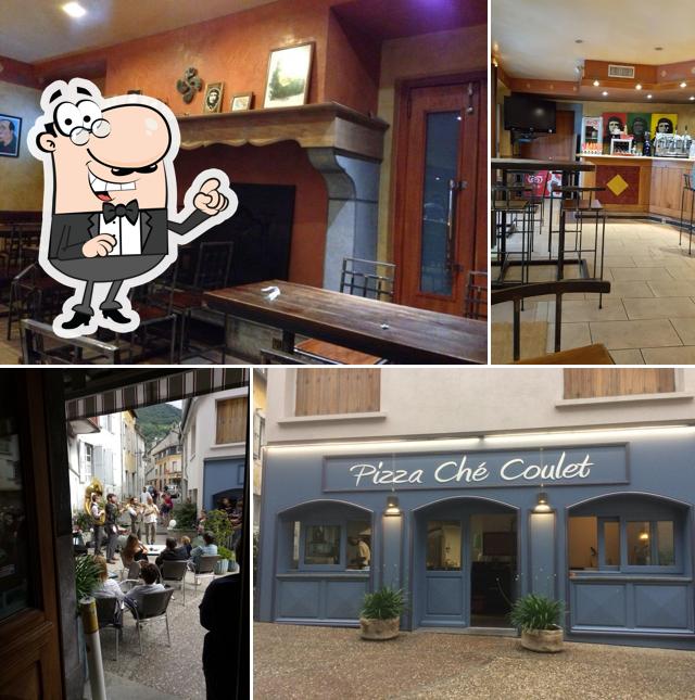 L'intérieur de Café du Centre "Che Coulet"