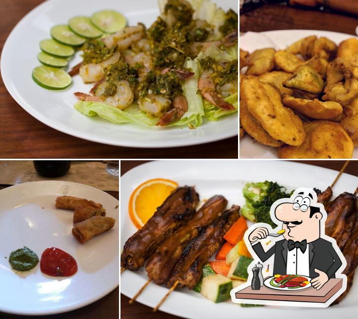 Meals at Hotel Shree Panchratna