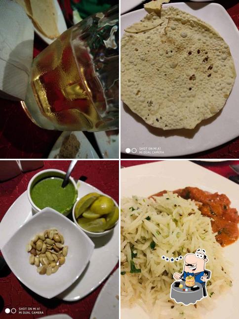 Meals at Rasna Punjab