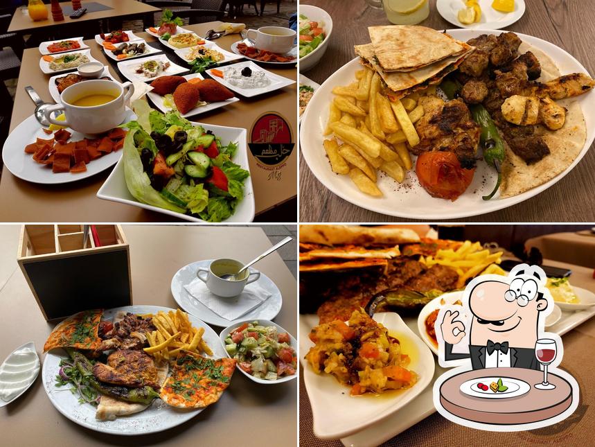 Gerichte im مطعم حلب