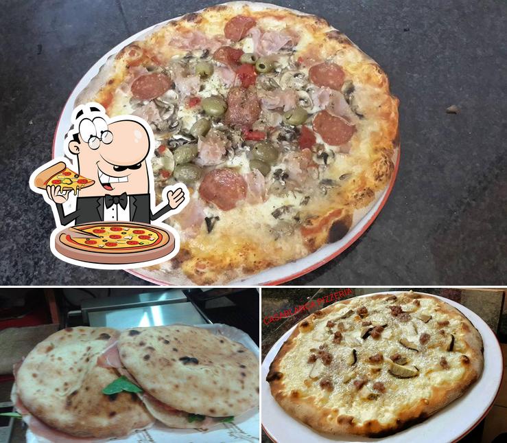 Prova una pizza a Casablanca