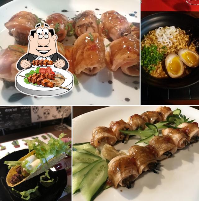 Comida em Demae Culinária Japonesa