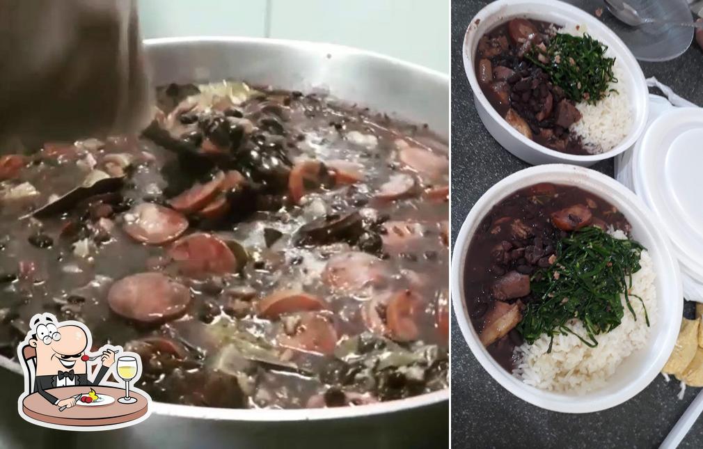 Comida em Feijoada da Dil (Somente pra viagem(