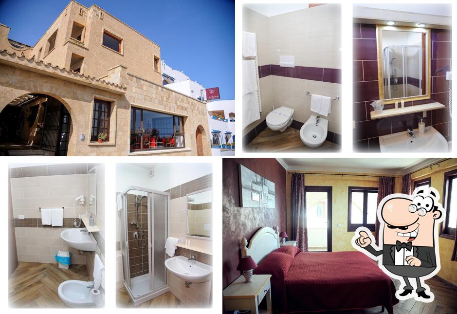 Check out how Hotel LA ROSA - Hotel Ristorante Selinunte Trapani Sicilia looks inside
