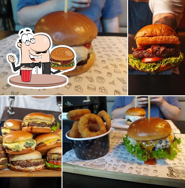 Consiga um hambúrguer no La Brasa Burger - Hamburgueria