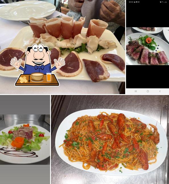 Antipasto al La Taverna Di Ro