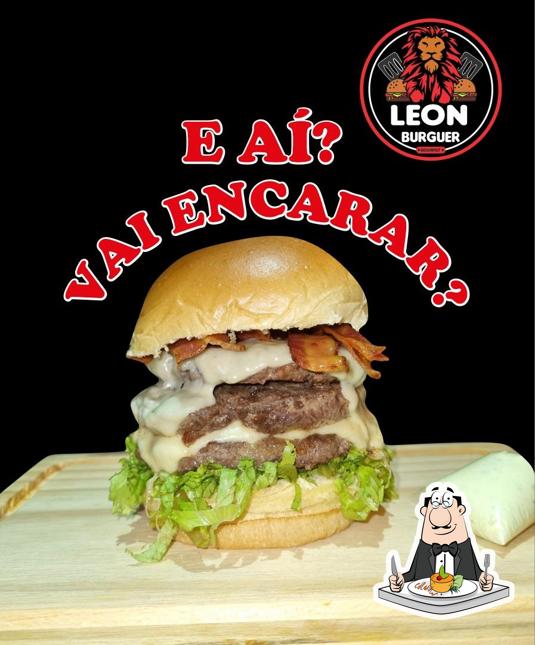 Comida em Leon Burguer Hamburgueria