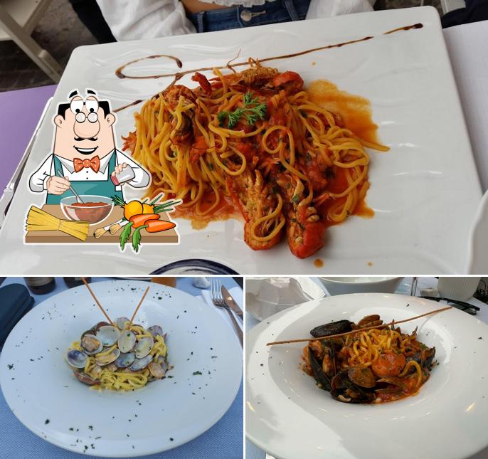 Spaghetti bolognaise à Alla Scala Sirmione