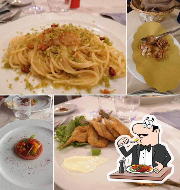 Cibo al Ristorante Il Vicoletto Talamone