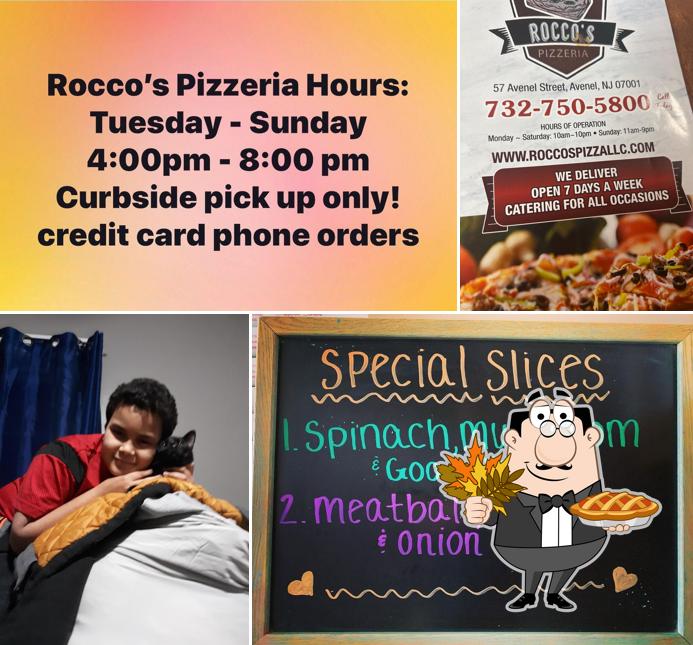 Взгляните на изображение пиццерии "Rocco's Pizzeria"