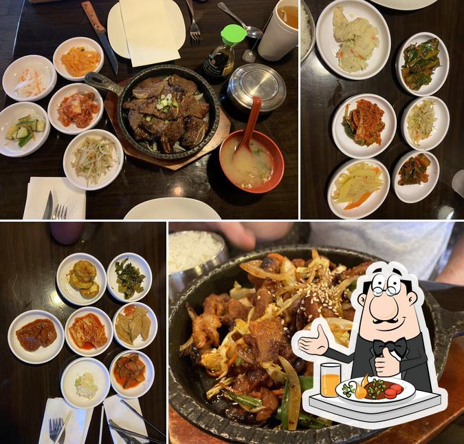 Food at Seoul Korean Restaurant
