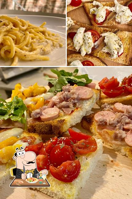 Bruschette al Pizzeria Spaghetteria Birreria - Spanizzo