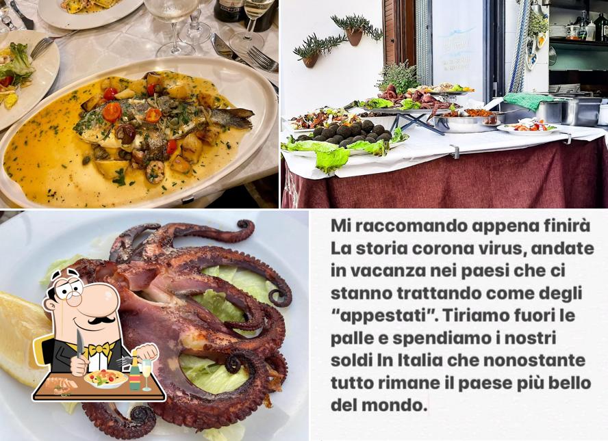 Cibo al Ristorante-Pizzeria La Timpa
